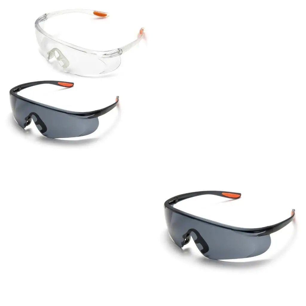 XA6H Anti-Impact Shockproof Sport Eyewear Goggles Work Security Spectacles