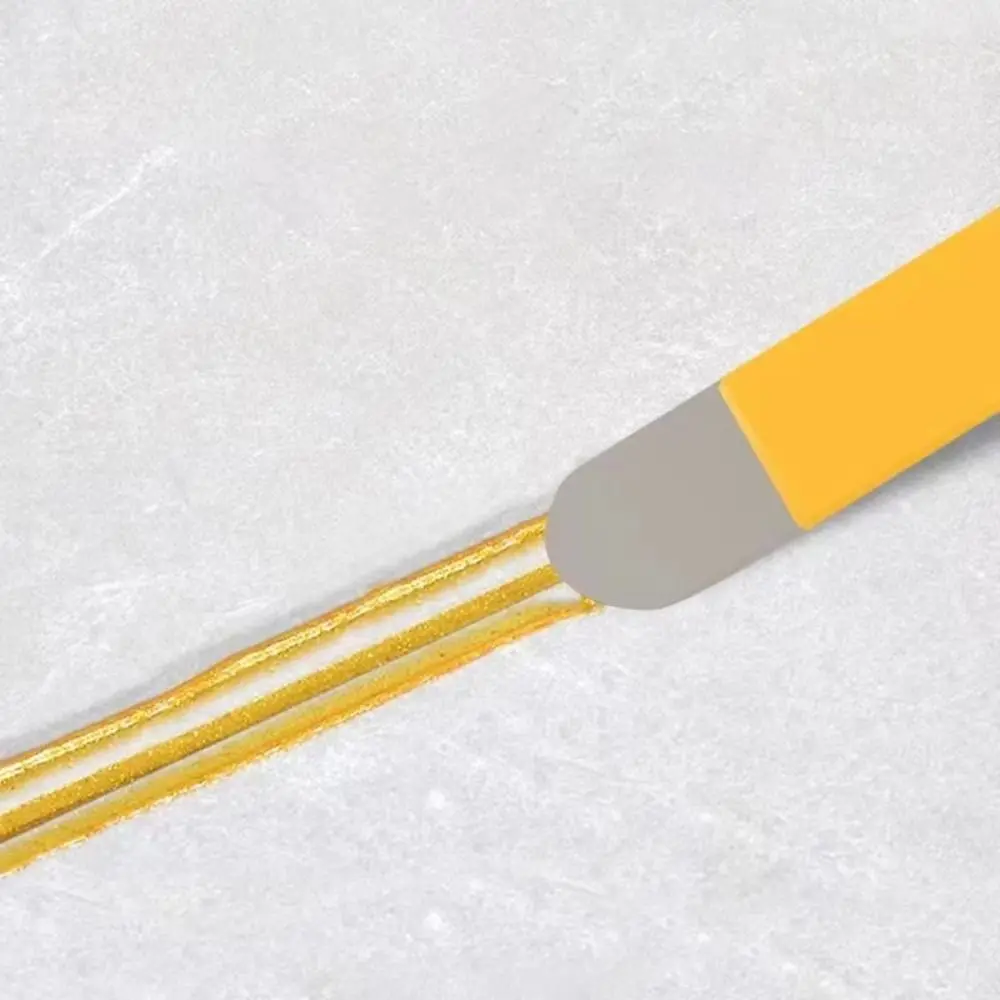 Internal And External Corners Squeegee Scraping Tungsten Steel Gap Filling Tool Comfortable Handle Grout Scrapers