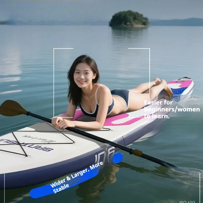 

Надувная SUP-доска для серфинга: устойчивая, легкая, портативная, для начинающих, для пляжа и путешествий, для серфинга на волнах