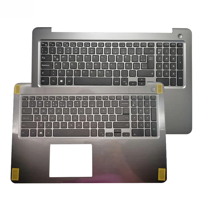 For inspiron 15-5000 5564 5565 5567 laptop palm rest case upper cover keyboard 0PT1NY
