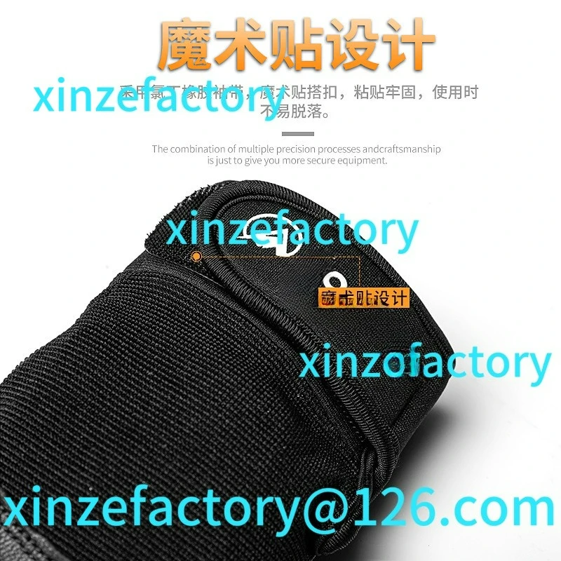 

Customization Outdoor protective cable drop gloves Sheepskin breathable and wear-resistant