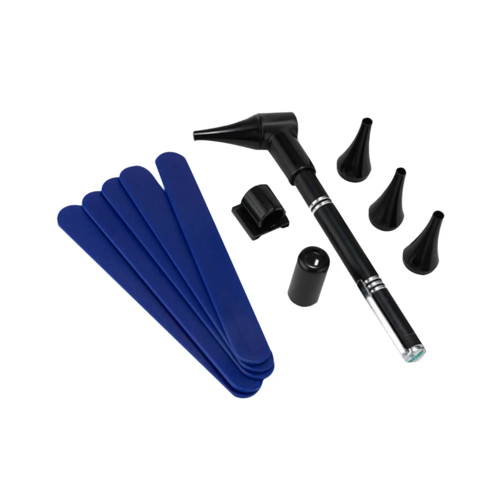 Mini Otoscope Instruments Set Versatile Professional Lightweight for Ear Inspection Compact Size Portable with 3 Specula Sizes