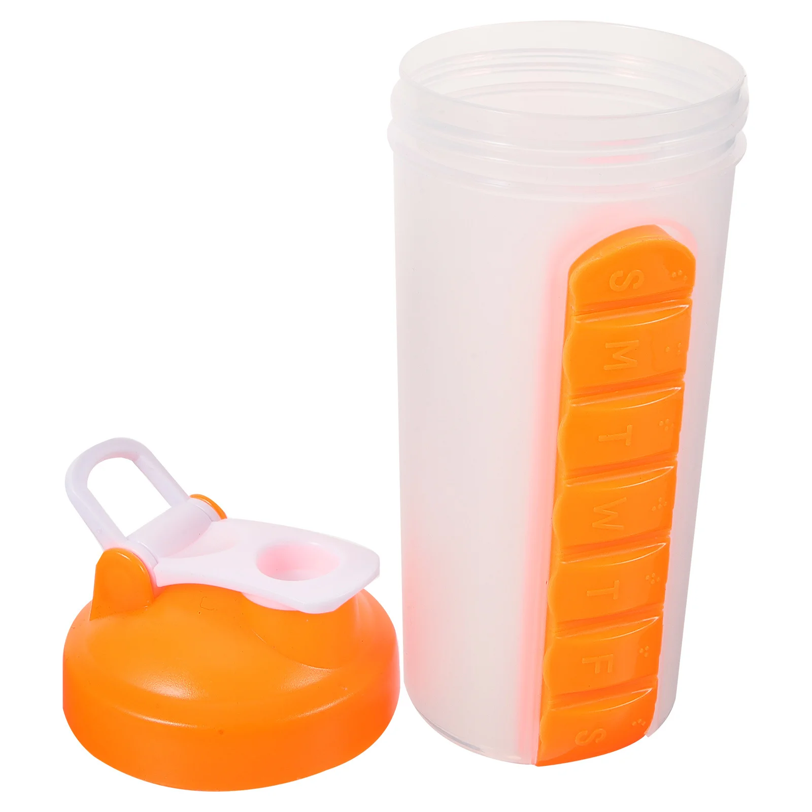 

Large Capacity Portable Protein Powder Water Bottle Durable Sports Shaker Cup Outdoor Container Shaker Cup