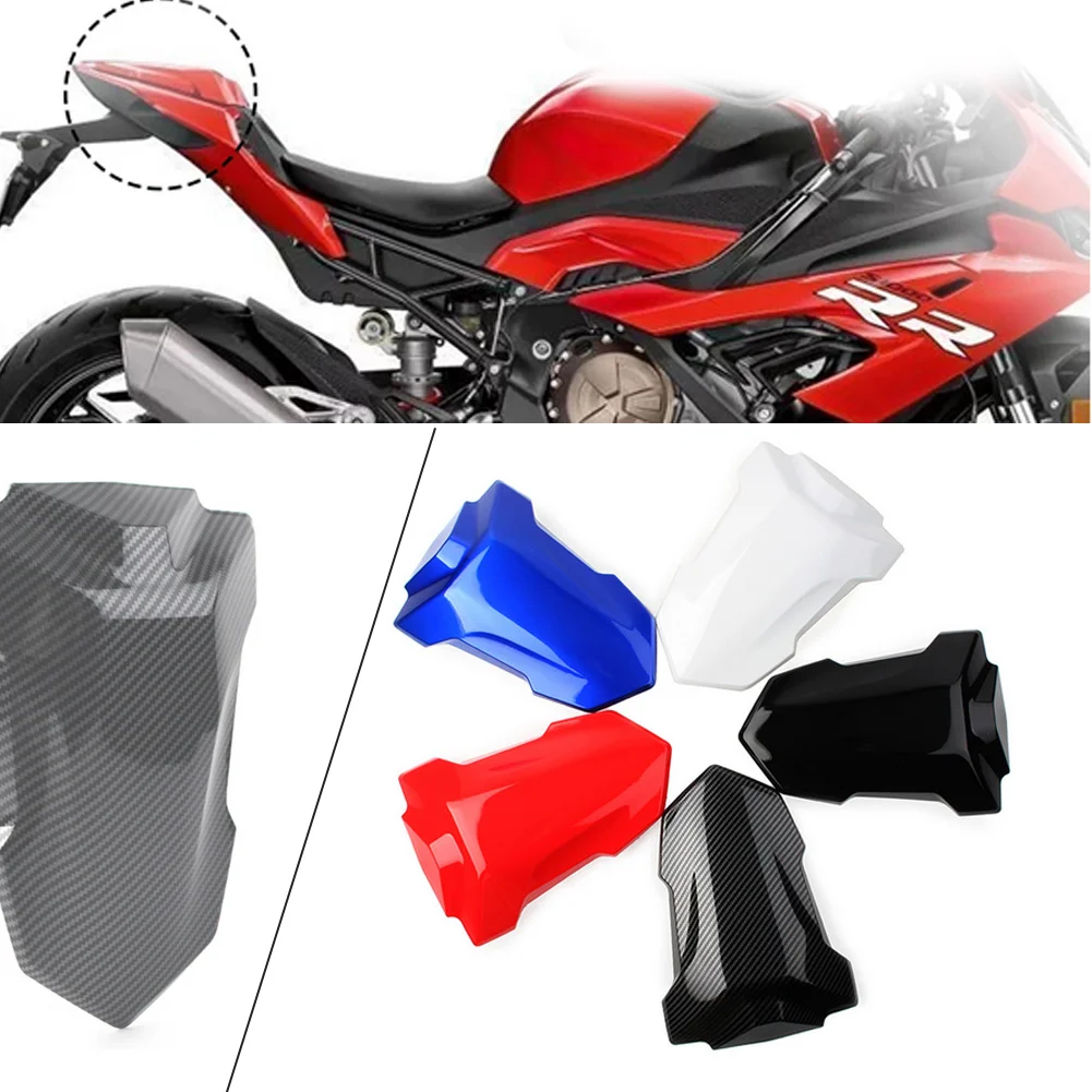 Motorcycle Pillion Rear Seat Cover Cowl Solo Cowl Fairing Rear Tail Cover For BMW S1000RR S 1000RR S1000 RR 2019 2020 2021 2022