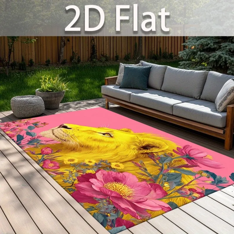 Black White Abstract Carpet Living Room Large Rug Tribal Totem Bedroom Decor Modern Area Rugs Sofa Floor Mat Art Lounge