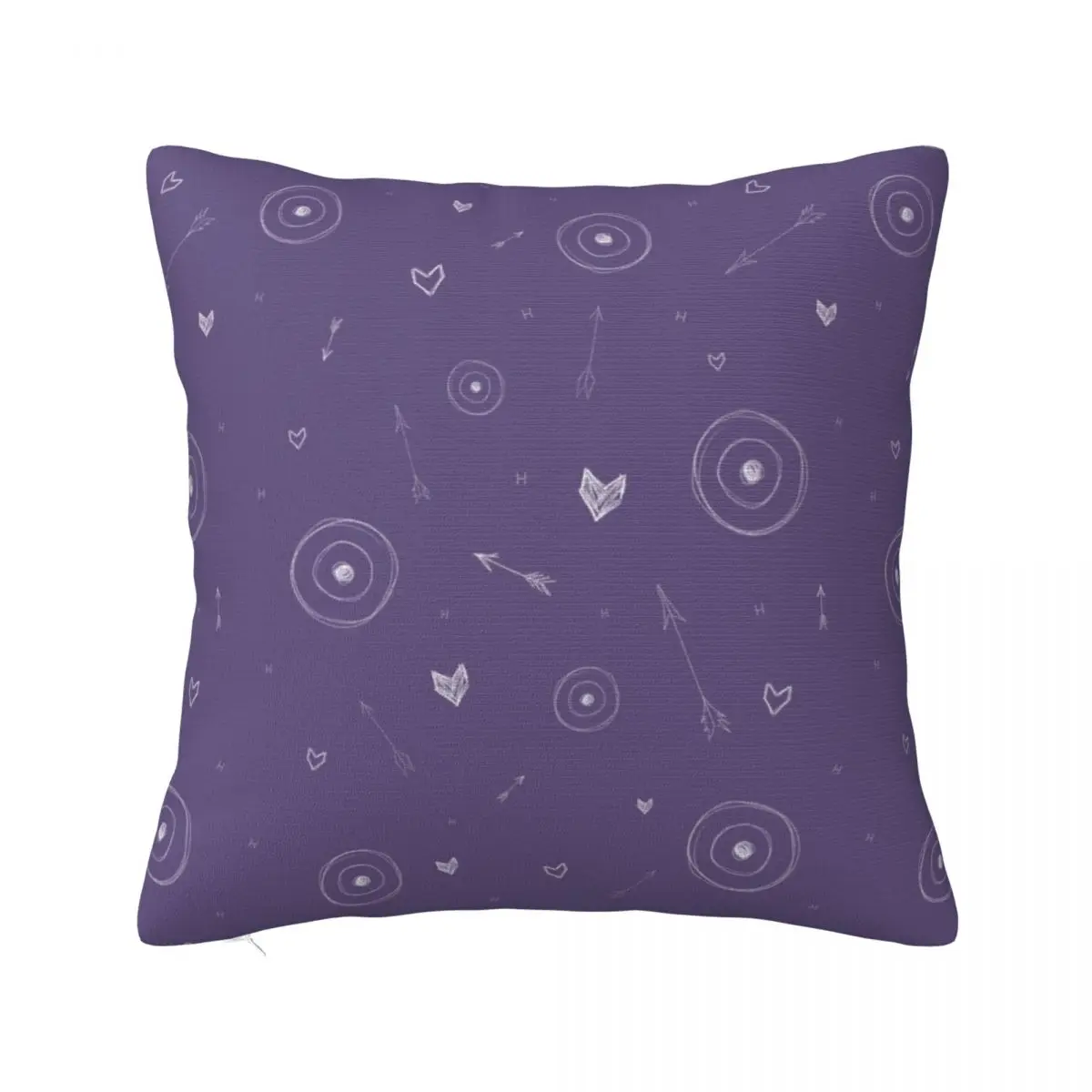 

Kate Bishop Hawkeye Print Throw Pillow Decorative Pillow Covers For Sofa christmas supplies bed pillows Sofa Pillow Cover