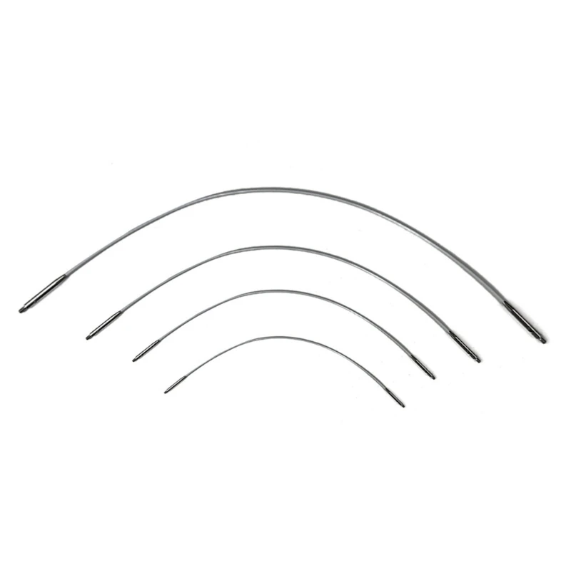 2.2mm-5.0mm Aluminum Circular Knitting Needle with Zippered Case for Knitting Dropshipping