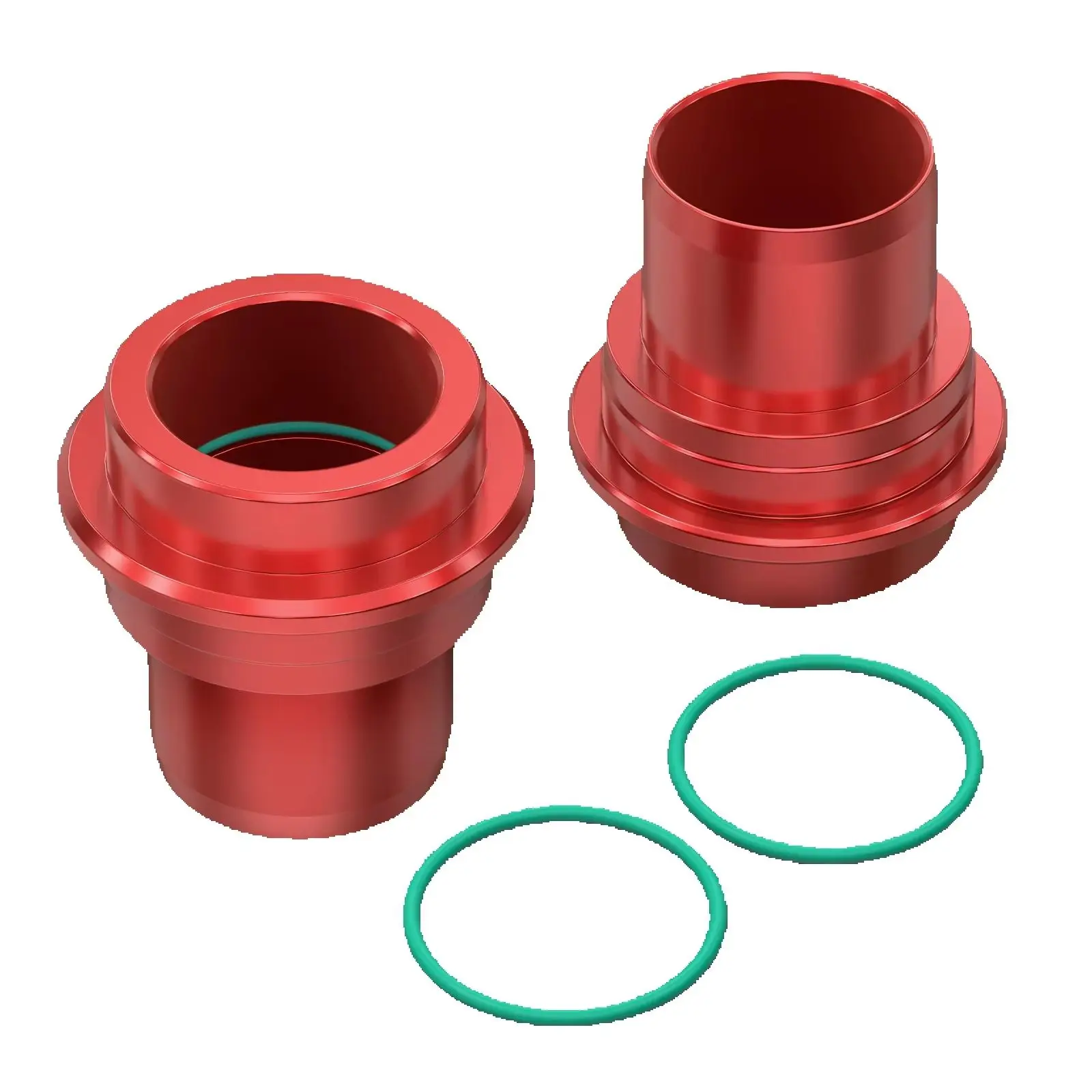 AliExpress NICECNC Front Wheel Spacers Hub Collars With O-rings For Stark Varg EX MX 2024-2025 Electrical Bike 7075-T6 Aluminum Anodization