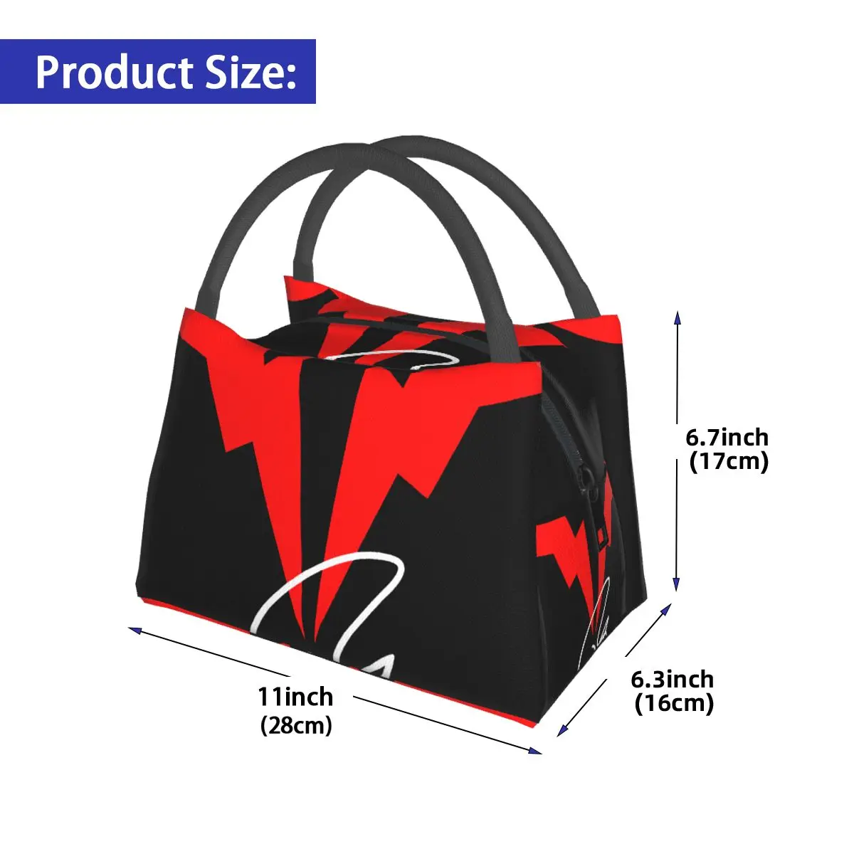 Rafael Nadal Logo Portable insulation bag for Cooler Food Office Pinic Container