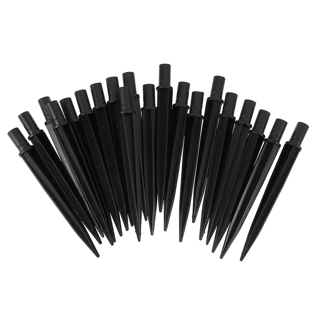 

25 Pcs Ground Plug Spike for Garden Inserting Light Rods Path Replacement Stakes Supplies Solar