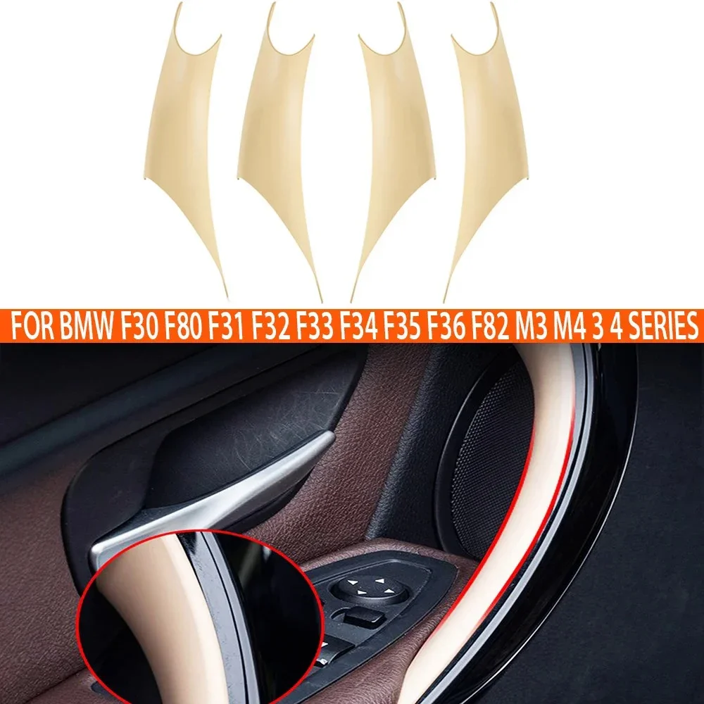 

Внутренняя дверная ручка ABS, защитная накладка для BMW F30 F80 F31 F32 F33 F34 F35 F36 F82 M3 M4 3 4 Series 2012-2018