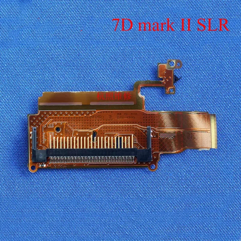 New CF Pin card memory board PCB repair parts for Canon EOS 7D Mark II ; 7DII 7D2 7DM2 DS126461 SLR