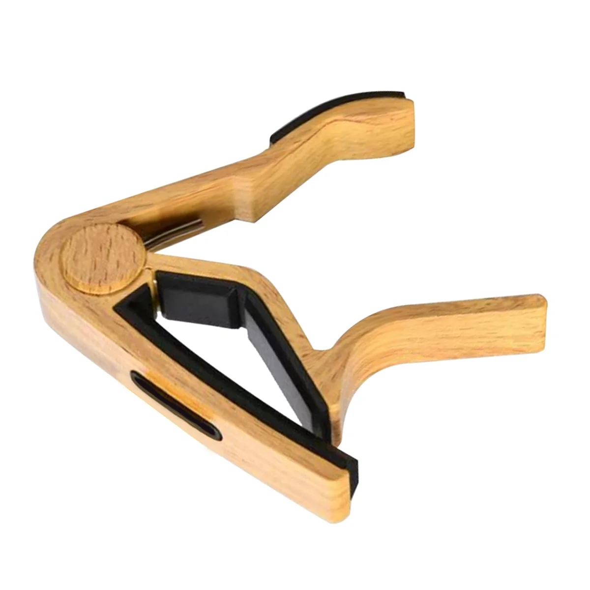 

Ukulele Capo Guitar Capo Adjustment Clip Excellent Metal Picks Holder