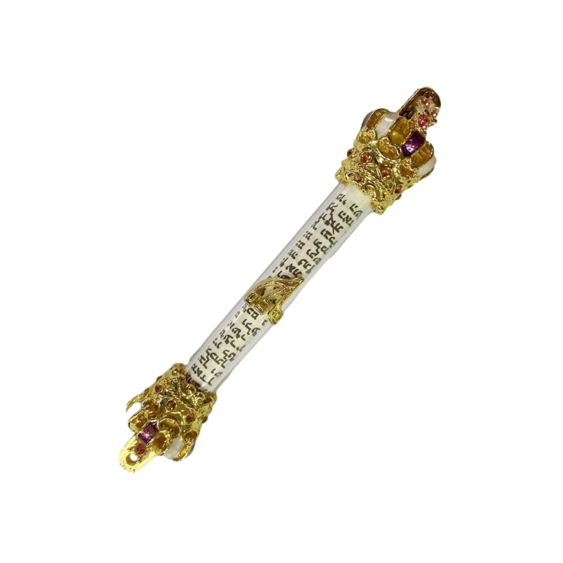 Religieuze Scroll Home Mezoeza Judaïca Israël Jeruzalem Bruiloft Outdoor Case Dropship