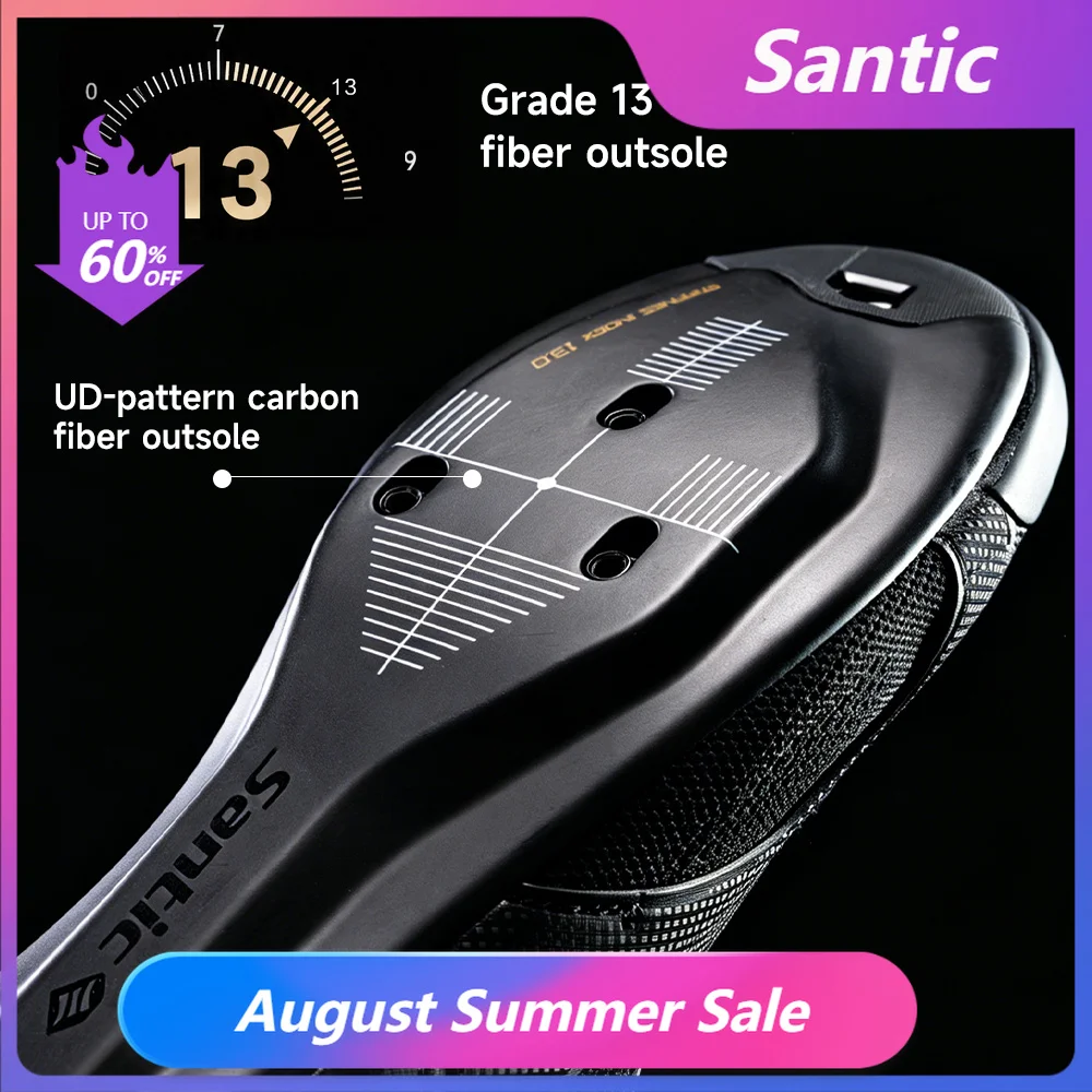 Sapatilha Ciclismo Santic Fibra Carbono Speed