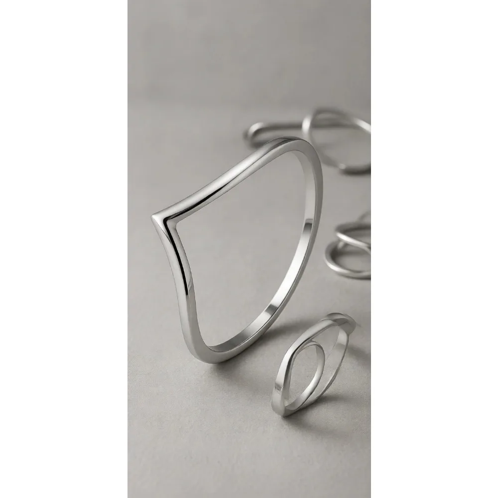 

Тонкие обручальные кольца из стерлингового серебра 925 пробы для женщин, удобные, размеры 4-10, с высокой полировкой