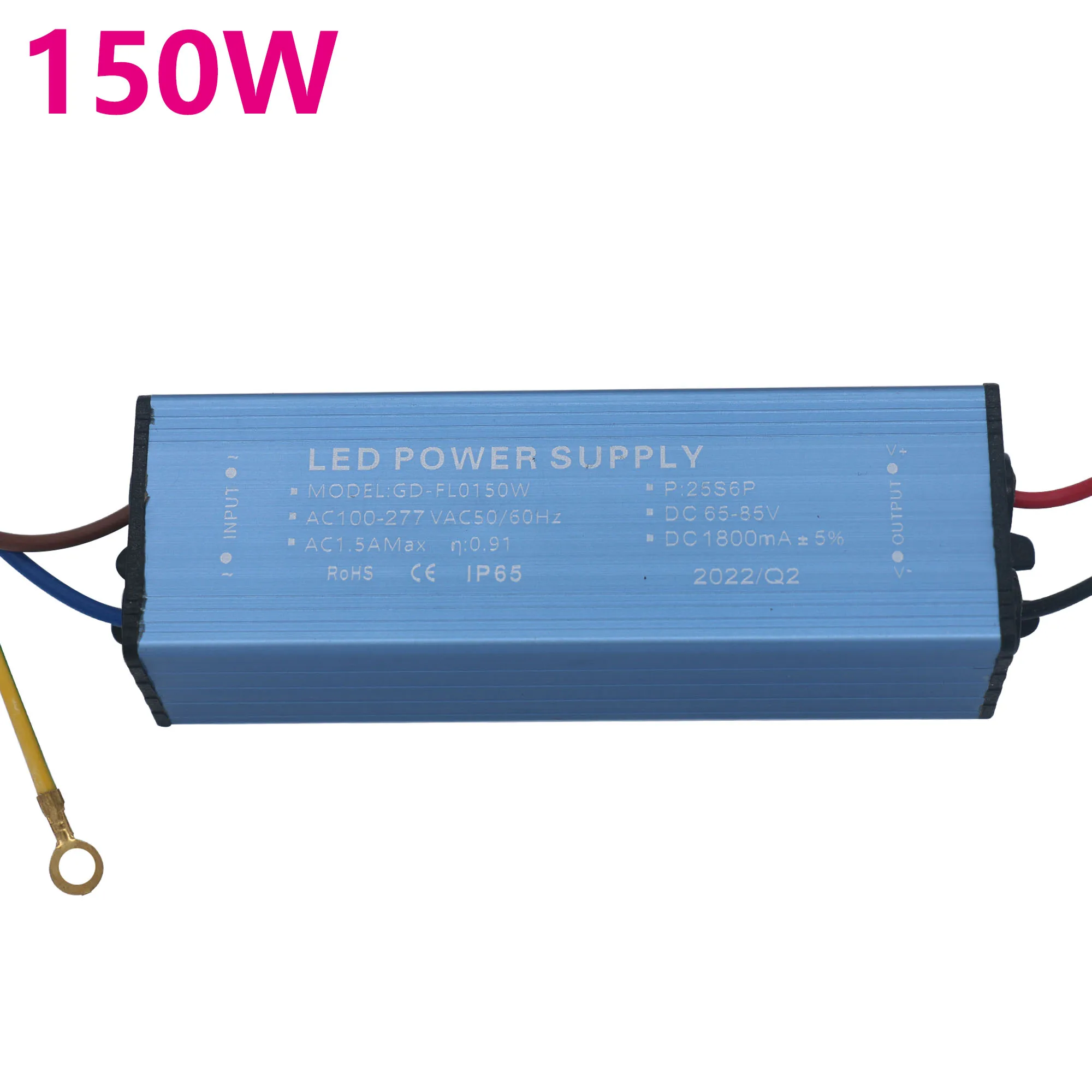 

200W 150W 100W LED Driver DC65-85V For LED Power Supply Constant Current Voltage Control Lighting Transformers For LED Converter