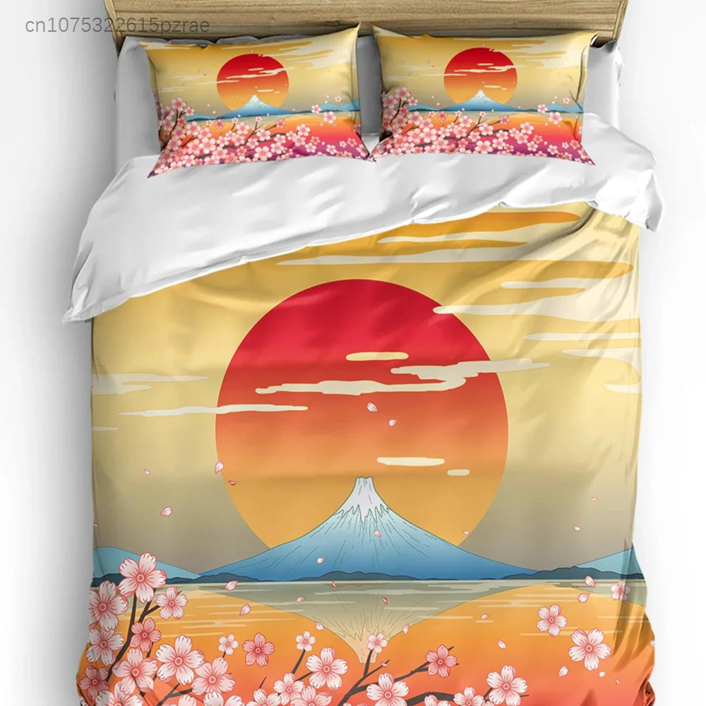 Japoński Styl Żuraw Kwiat Wiśn – Japanese Home Textiles recenzja i cena