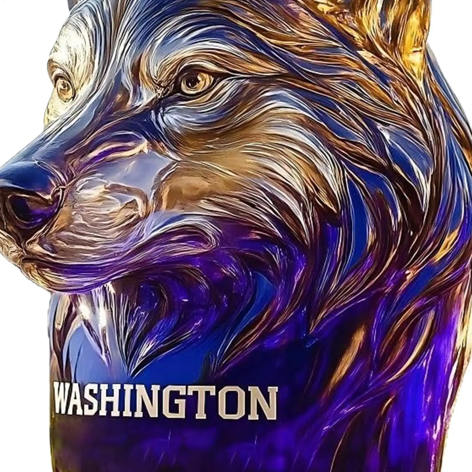 Wine Bottles Leak-Proof Glass Alcohol Dispenser Dog Head Art Statue Whiskey Decanter For Bourbon Vodka Tequila Brandy Wedding view 5