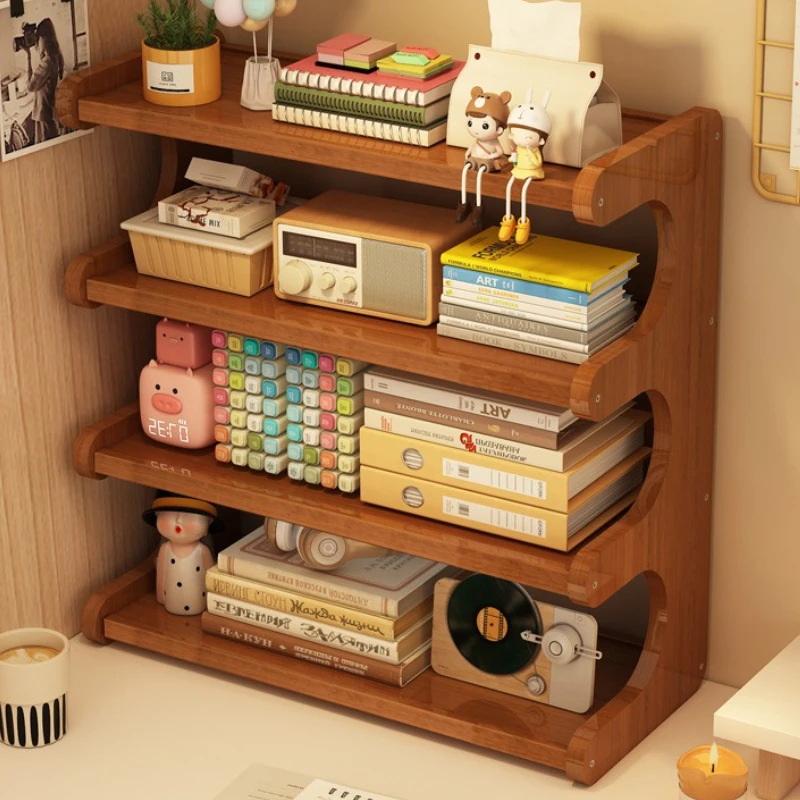 عرض الرجعية تخزين خزانة رف الكتب الحديثة متعددة الوظائف مكتب تخزين خزانة غرفة نوم الخيزران الأثاث ШкафNIKHSNJ