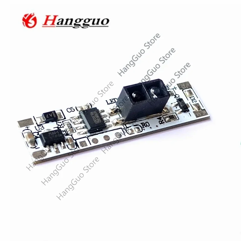 5PCS Hand sweep induction switch module Cabinet wardrobe LED light Non-touch hand sweep switch module 5V 12V