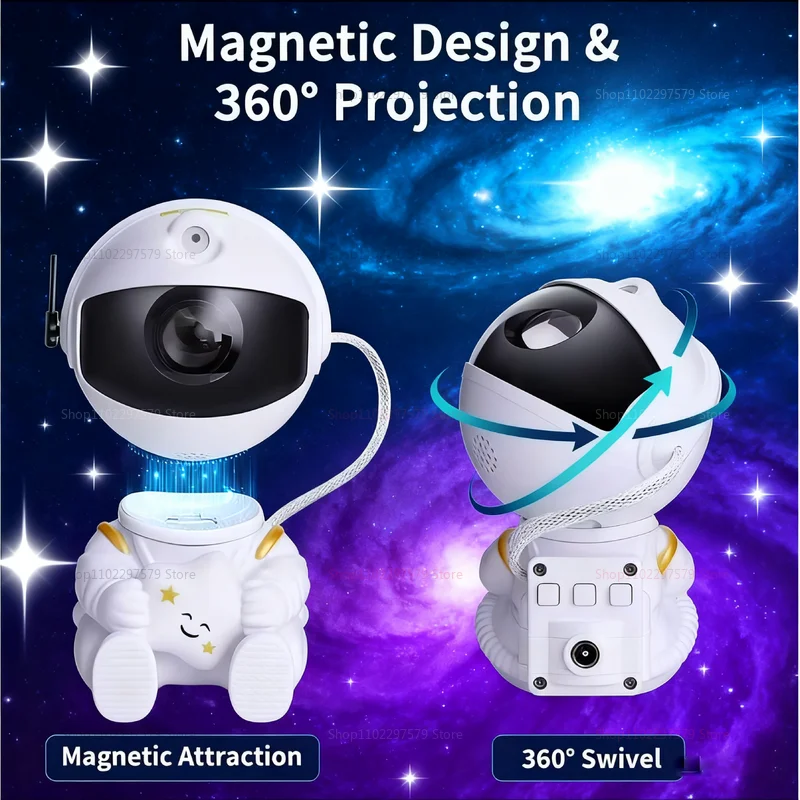 2025 العارض مصباح سديم ضوء الليل غالاكسي السماء المرصعة بالنجوم لغرفة النوم أطفال الأطفال هدية أسترو ديكور ديكور غرفة نوم أضواء ليلية