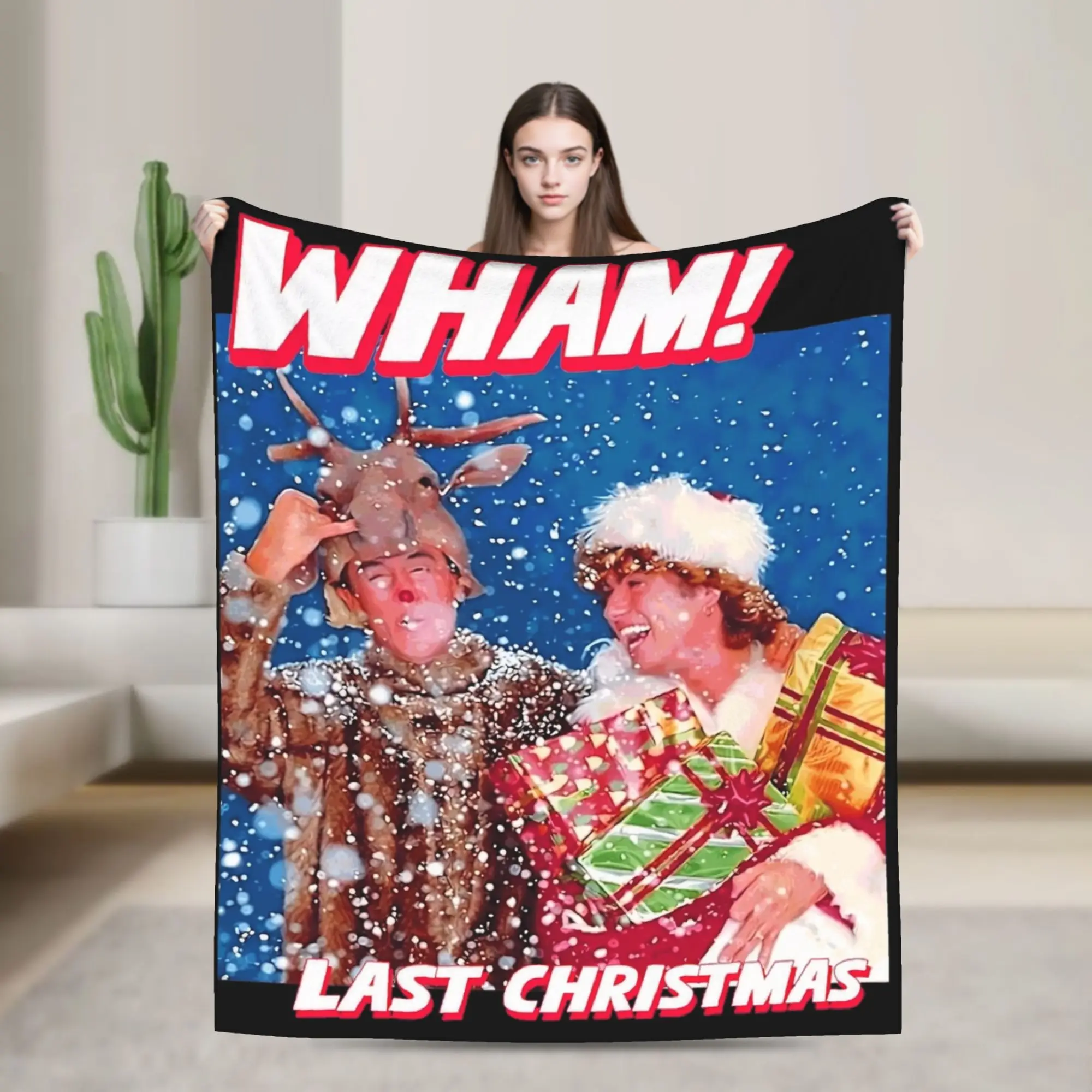 

George Michael Blanket Fleece Winter Multifunction Soft Throw Blankets for Home Car Bedding Throws