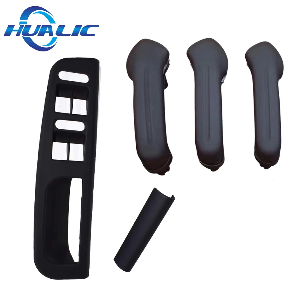 

HUALIC Inside Door Handle Door Armrest Fit 1J0867171A 1J4867179A 3B1867171E for Volkswagen Bora Golf 4 MK4 Jetta 1999-2004