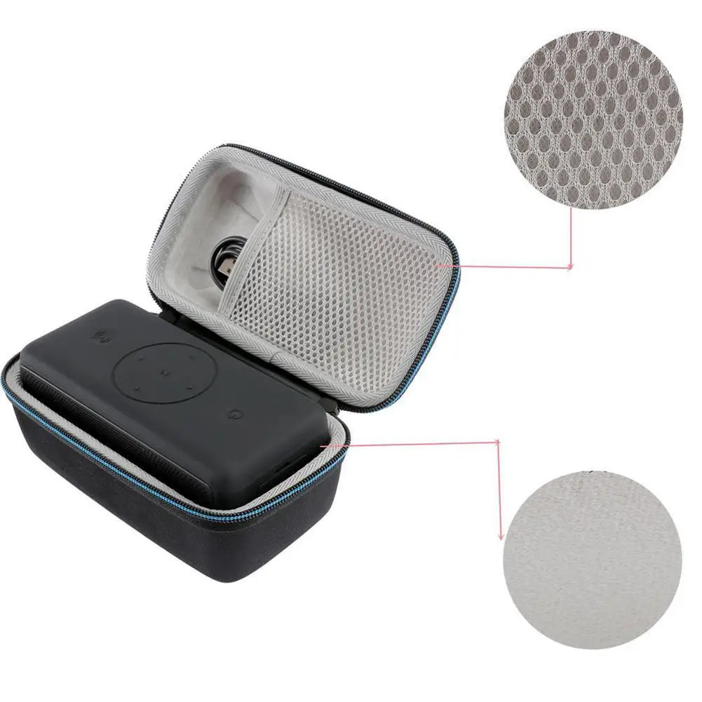 Carrying Case Hard Shell Audio Storage Bag Compatible For Bogasing M5 Speaker Dust-proof Travel Suitcase