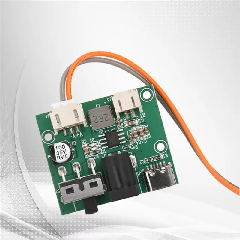 B24B LED RGB River Table Module Honeycomb Coil Light Belt Air Separation Touch Induction Switch TYPE-C