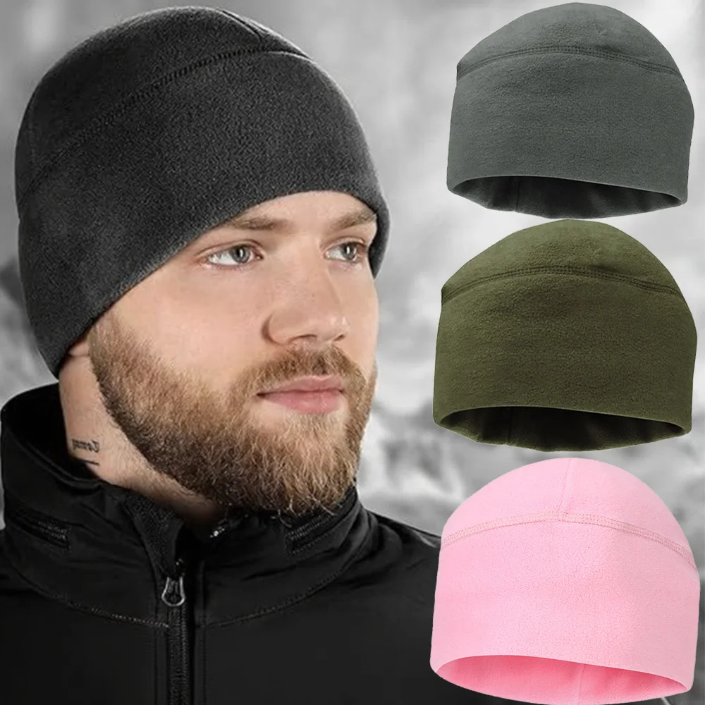 Otoño Invierno correr cálido sombrero suave deportes al aire libre gorras estiramiento Snowboard gorros esquí senderismo ciclismo sombreros hombres mujeres gorra