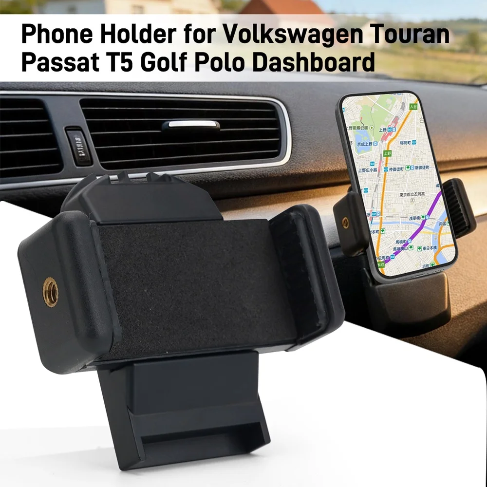 Auto-Handyhalterung für Volkswagen Touran Passat T5 Golf Polo Armaturenbrett