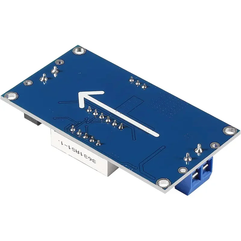 LM2596 Konverter Step Down DC Regulator Tegangan LED Display Voltmeter 4.0~40 Ke 1.3-37V Adaptor Buck Catu Daya yang Dapat Disesuaikan