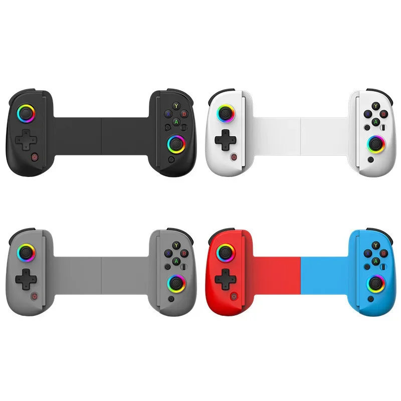

D8 gamepad stretch hall wireless bluetooth android mobile phone tablet emulator streaming pc universal controller