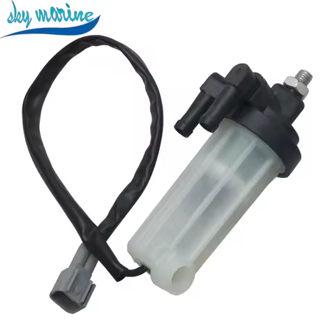 6D8-24560 Filter Assy For Yamaha Outboard Motor 4T F80;F90;F115 and Up 6D8-24560-01 New version engine 6D8-24560-0 6D8-24560-00