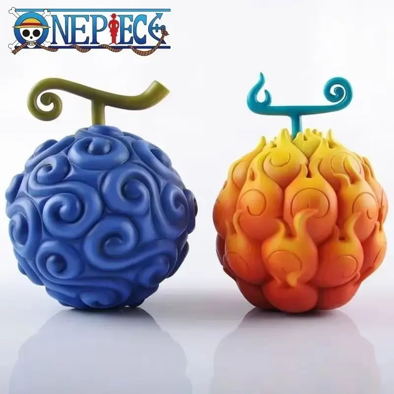Keywords Fruit Animated Character Model One Piece, Burning Fruit Devil Fruit Secret Fruit, Akuma, Cartoon Gk Statue, Rubber Frui