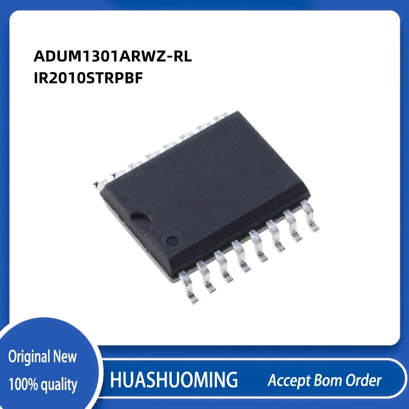 20pcs/lot New    ADUM1301 ADUM1301ARWZ-RL  IR2010S IR2010STR IR2010STRPBF SOP16