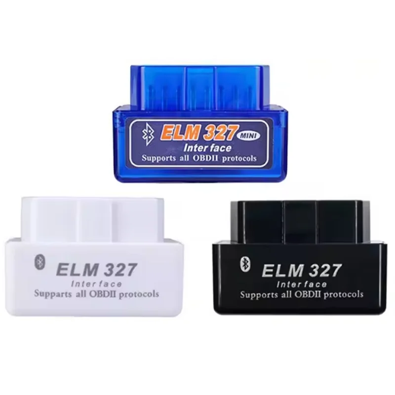 ABOK-EM327 Protocollo OBD OBD2 CAN-BUS Bluetooth V2.1 ELM 327 V2.1 Scanner diagnostico professionale Funziona Android/PC