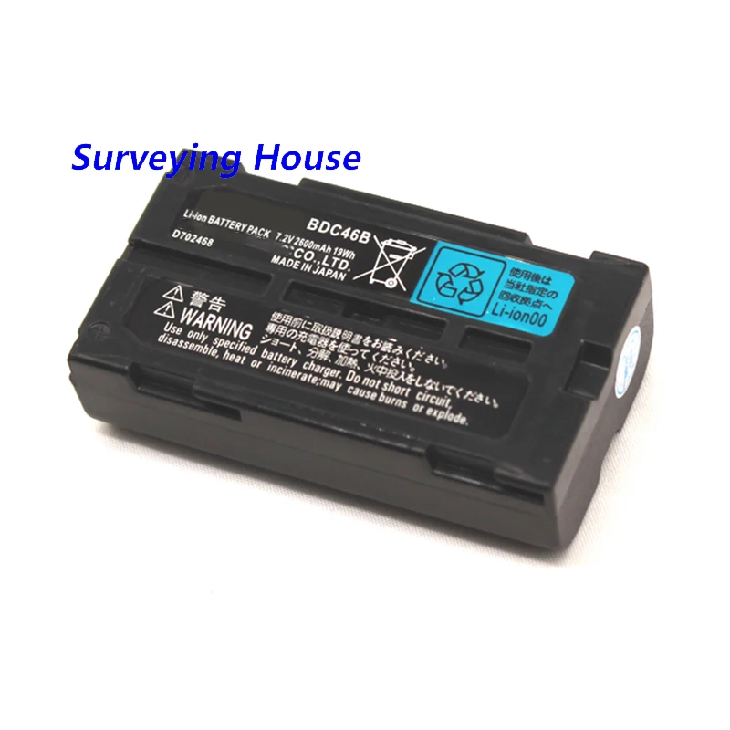 BDC46B Battery For Sok kia Total Station SET230R SET300 SET330 SET530 SET630