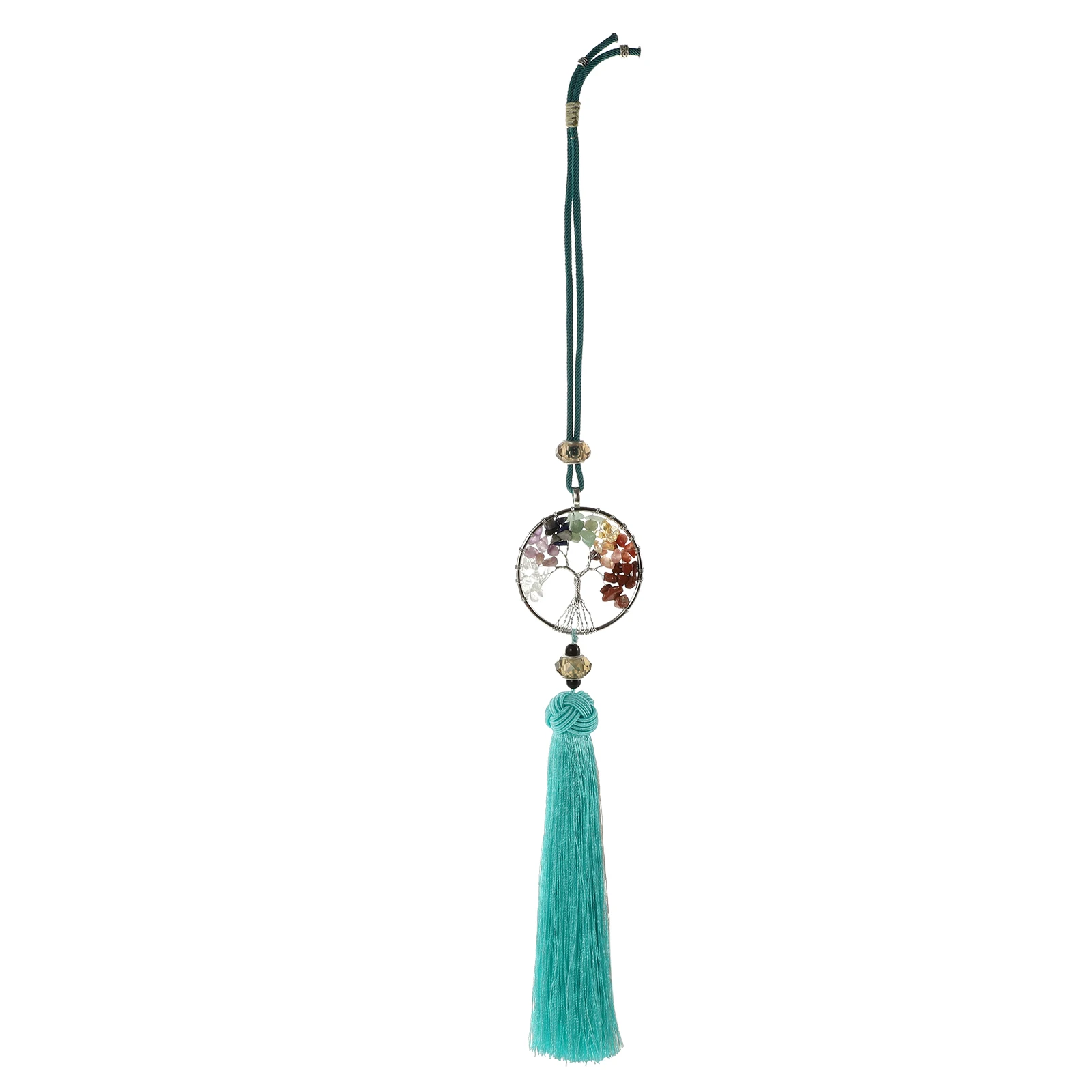 

Хрустальная кисточка, подвесная подвеска для автомобиля, аксессуары для украшения дома, нить, подходит для украшения автомобиля, кисточка