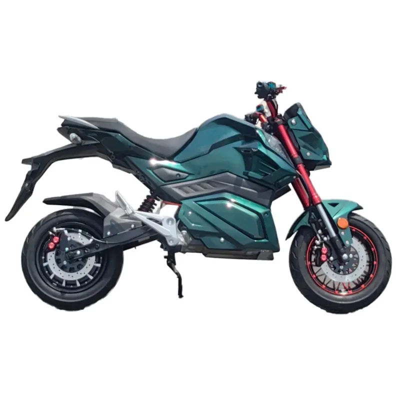 

2025 Newest New 2000W Racing Electric Sportbike Moto Electrica Motorcycle Long Range 72V Lithium Battery 1500W Motor Power Model