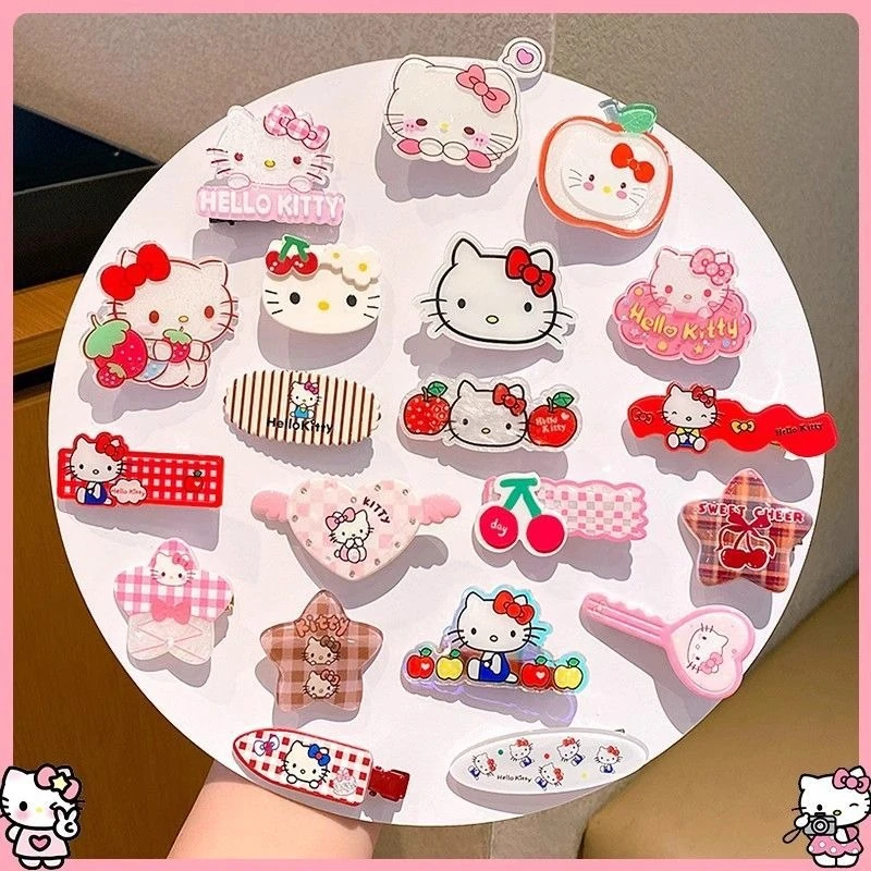 Kawaii Cartoon Cute Hair Clip, Fashionable Cartoon Hair Accessories, Birthday Gifts, Christmas Party Prizes, Fan Gifts view 4