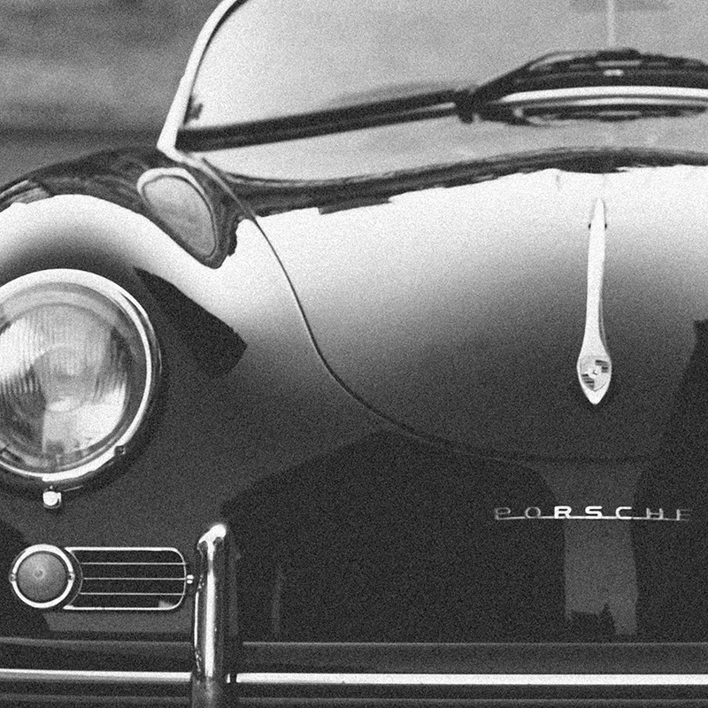 Fashion Girl Black White Photo Posters Print Vintage Street Photography Art Painting Retro Car Modern Pictures Home Room Decor
