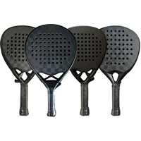 2026 Top 1 High Quality, Professional Padel Tennis Racket, Soft Face, Carbon Fiber, Lightweight, Fashionable EVA Sport Racquet