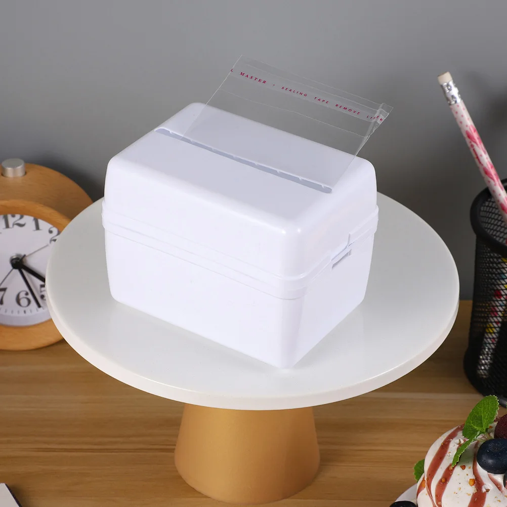 2Sets Useful Cake Pulling Box Chic Cash Dispenser for Party Gift Bags Collection Cake Box Surprise Birthday Props