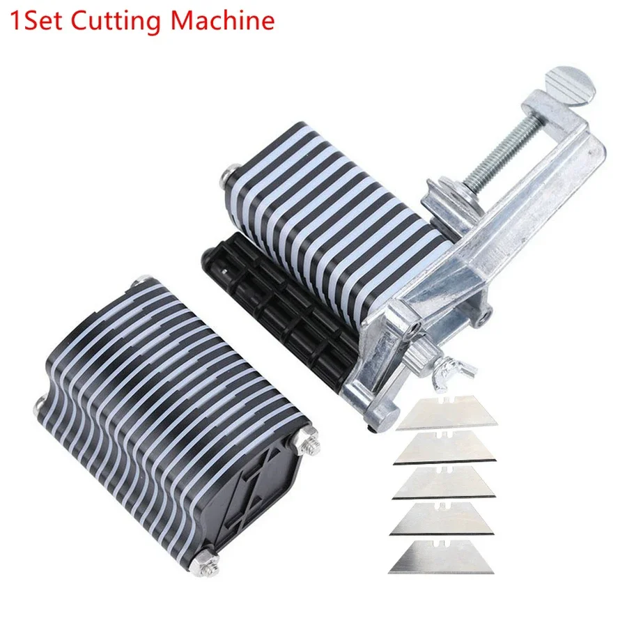 2.5MM/4MM Wide Leather Table Top Lace Cutter For Fringe Braiding Strip Belts Ribbon Lace Cutting Machine Leather Craft Knife