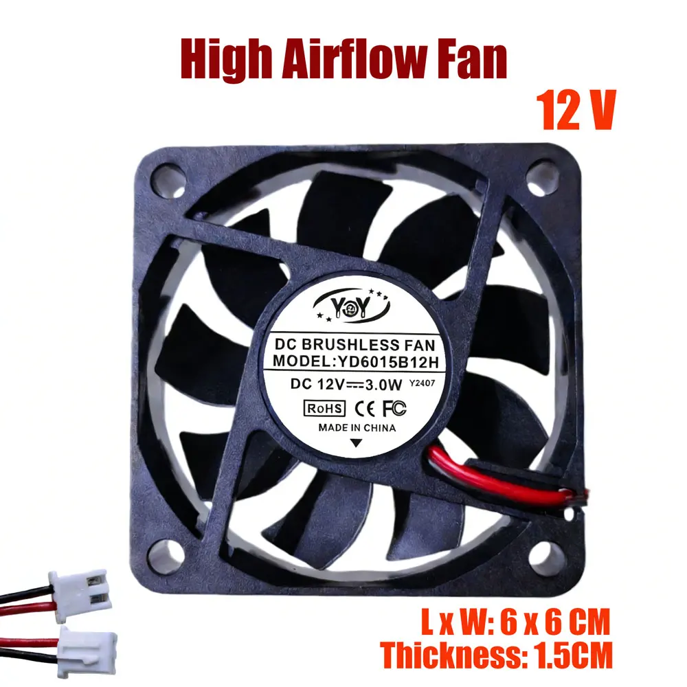 

Stage Moving Head Light Cooling Fan 12V 24V Blower Snail Fan for 200W 230W 250W 260W 280W 330W 350W 380W Beam Light Par Light