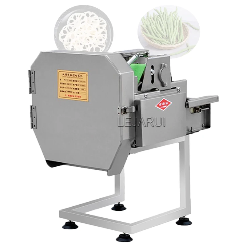 Household Electric Lotus Root Slices Vegetable Cutter Slicer Machine Commercial Slicing Machine