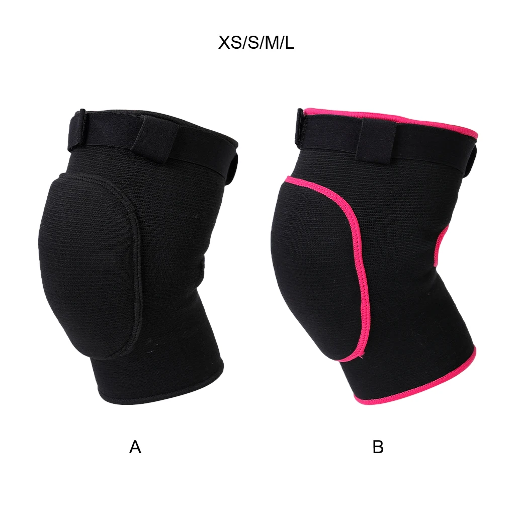 2x Worry-Free Elastic Compression Knee Pads - Men And Women In Sports Woven Protection Tight