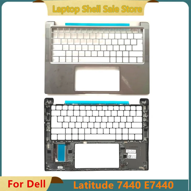 

New for Dell Latitude 7440 E7440 Laptop Upper Case Palmrest Cover C Shell 0C4GM2 0XGTX1